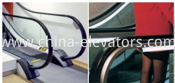 Moving Rubber Handrail for Schindler Escalators 